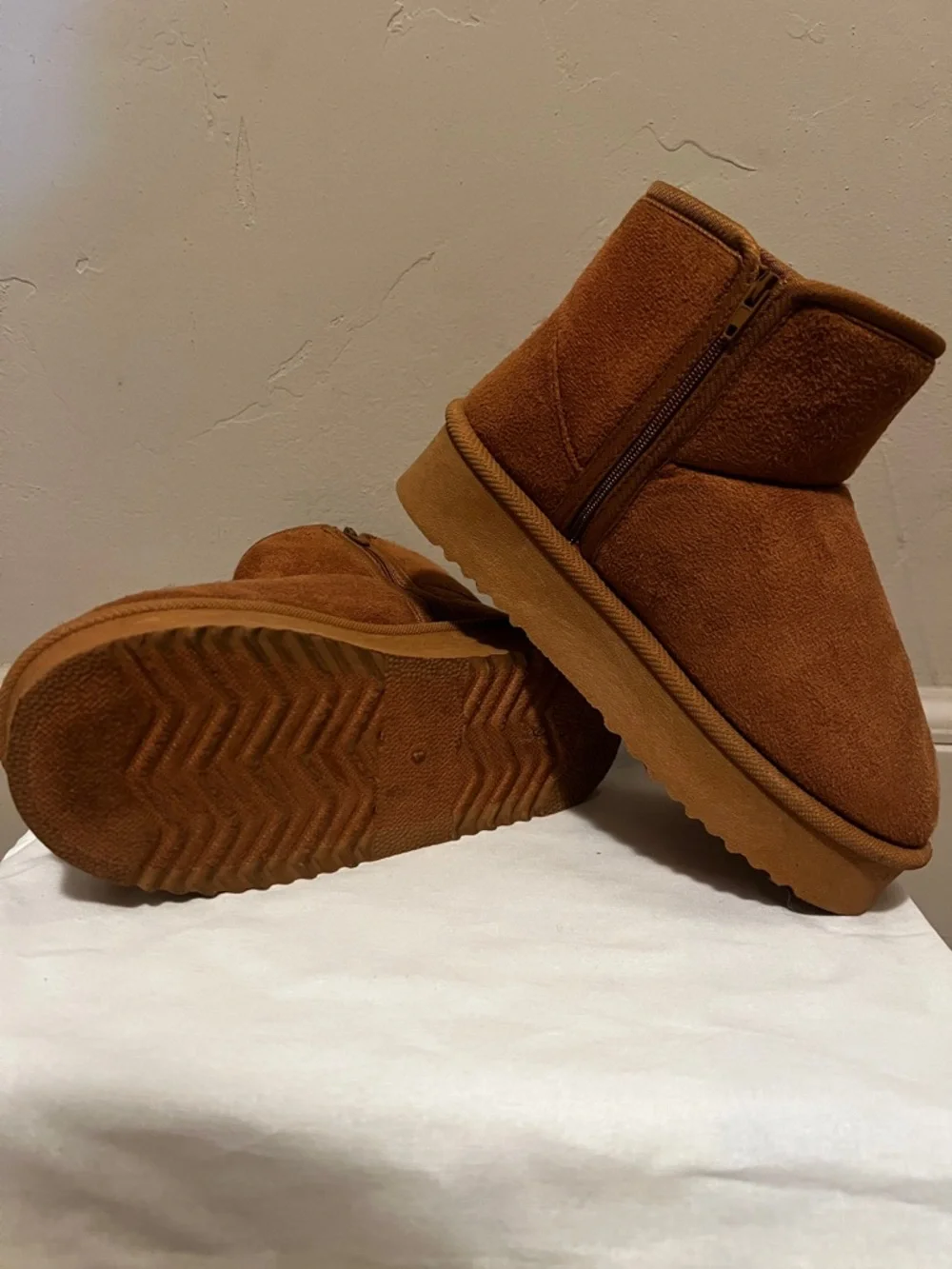 First Steps Slip-On Boots | size us1